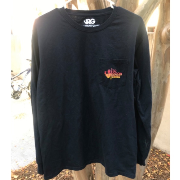 Rowdy Gentleman Long Sleeve Tee - Picture 1 of 3